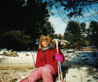 Sarah at Frost Valley