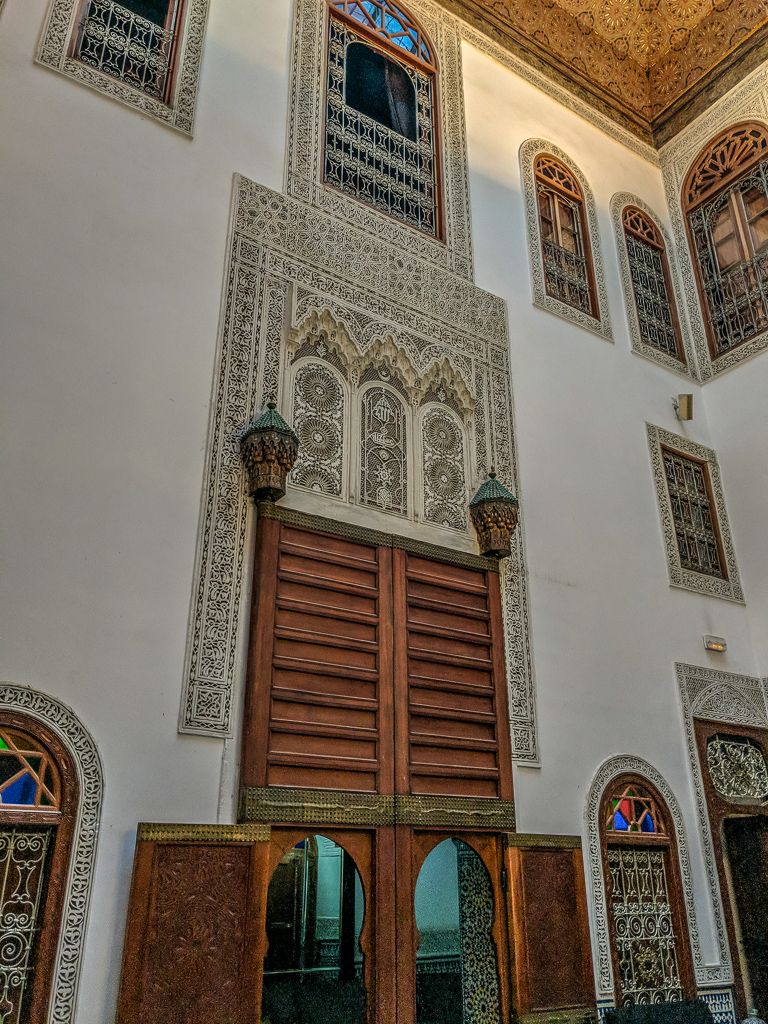 Interior of a Riad