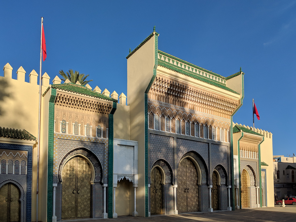 Gates of the Royal Palace