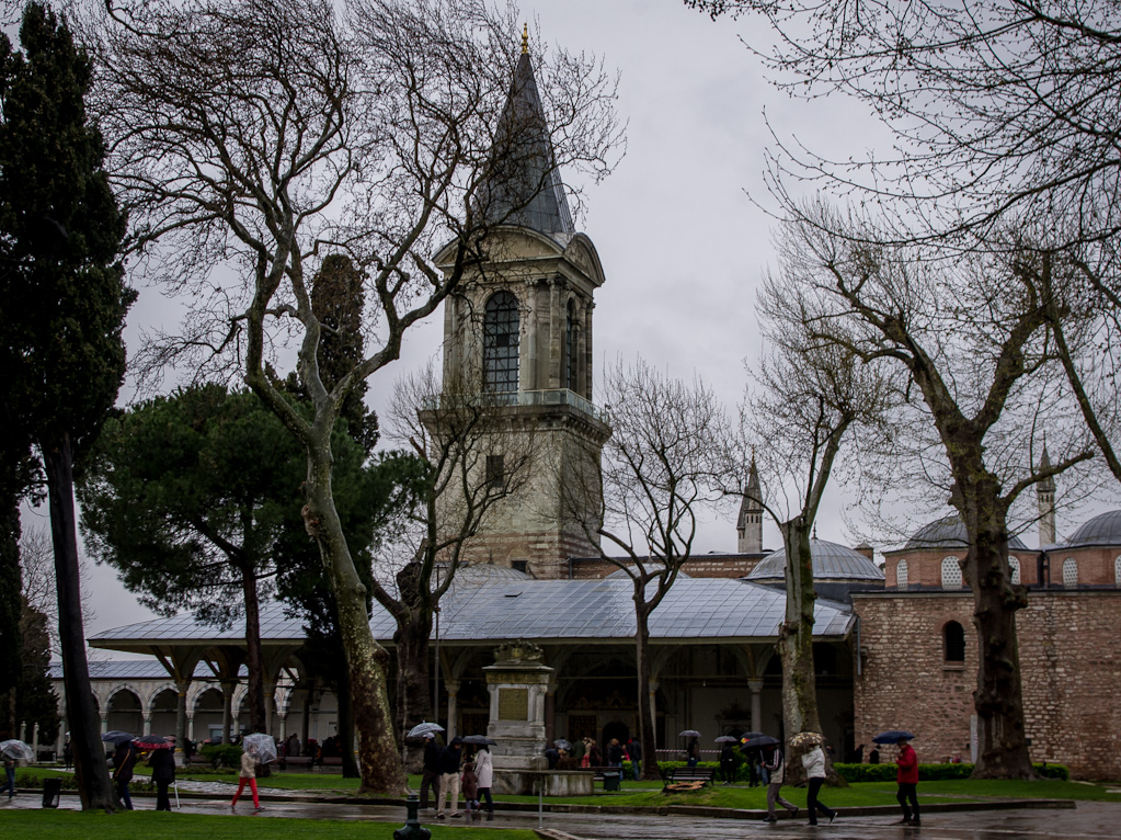 Tower of Justice - Topkapi Palace