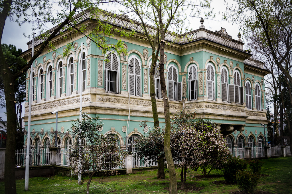 Tophane Pavilion
