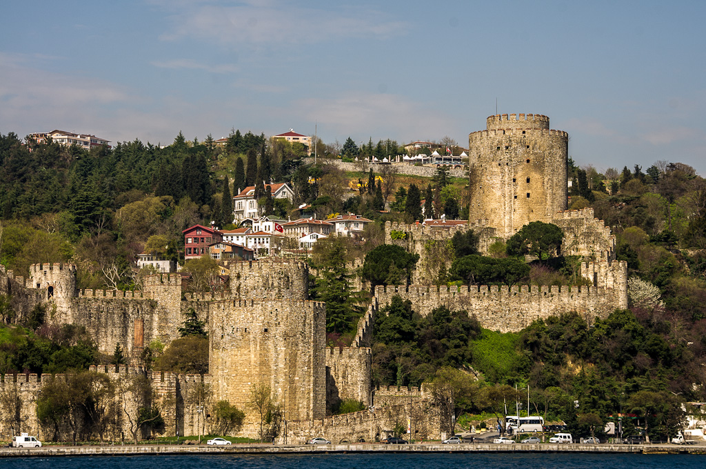 Rumeli Hisari, the Fortress of Europe (1452)