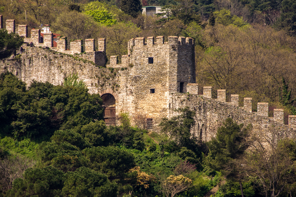 Rumeli Hisari, the Fortress of Europe (1452)