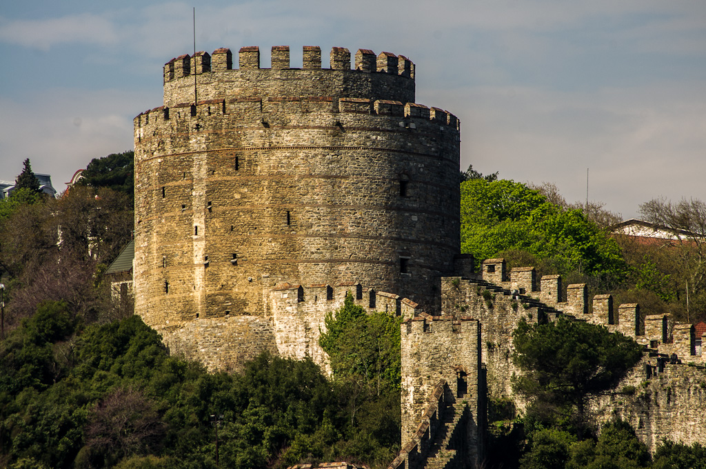 Rumeli Hisari, the Fortress of Europe (1452)