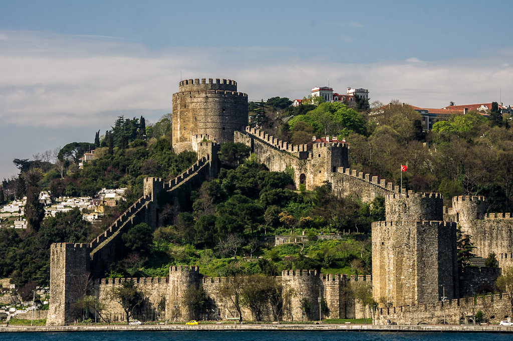 Rumeli Hisari, the Fortress of Europe (1452)