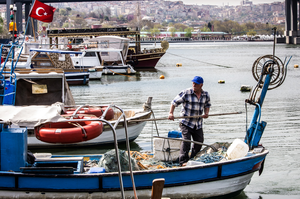 Along the Golden Horn (Halic)