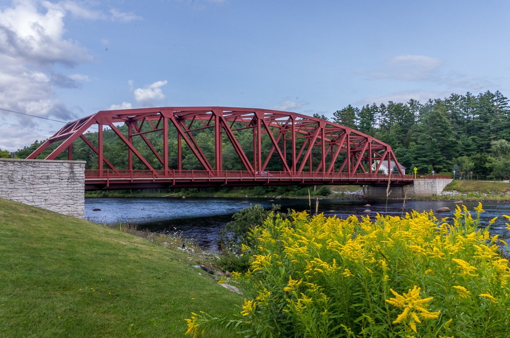 Hudson River Bridge at Riparius, NY