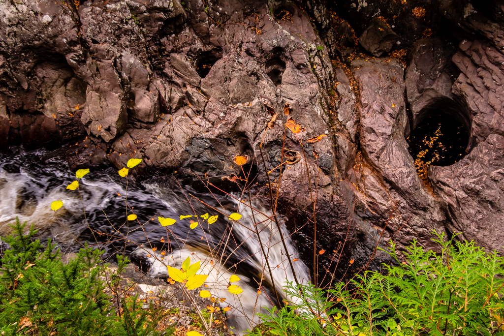 Potholes, Ausable River