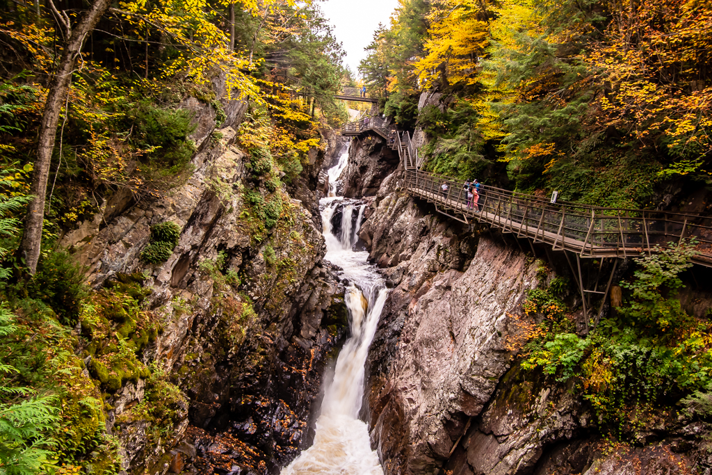 High Falls Gorge, Ausable River