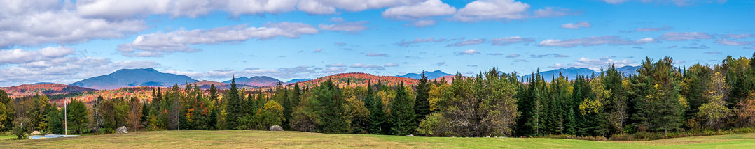 High Peaks Panorama