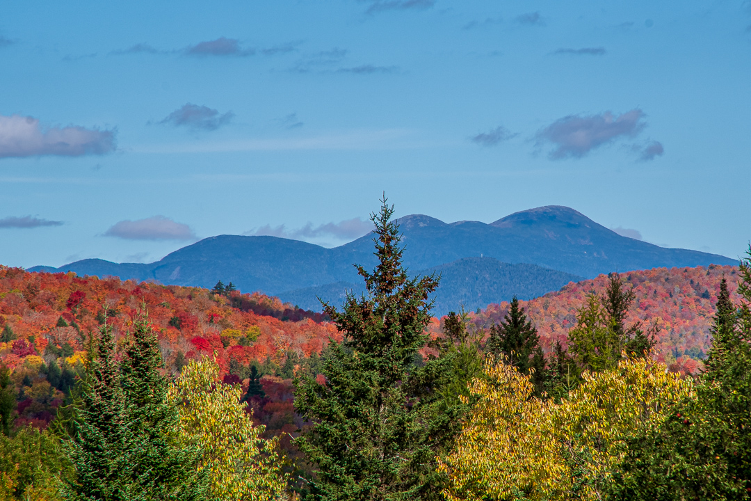 High Peaks: Marshall, Iroquois, Boundary, Algonquin