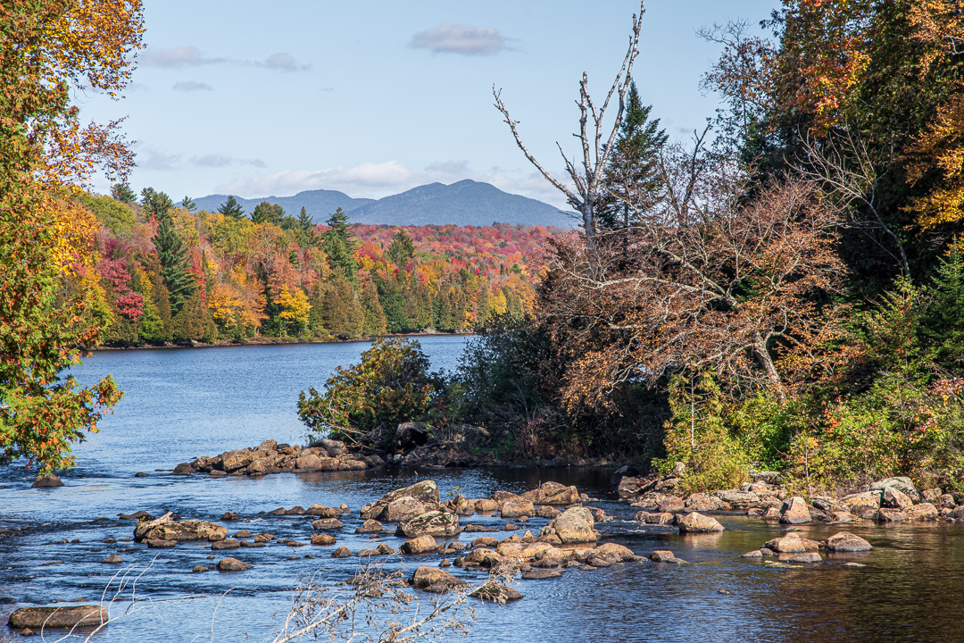 Harris Lake, Santanoni Preserve