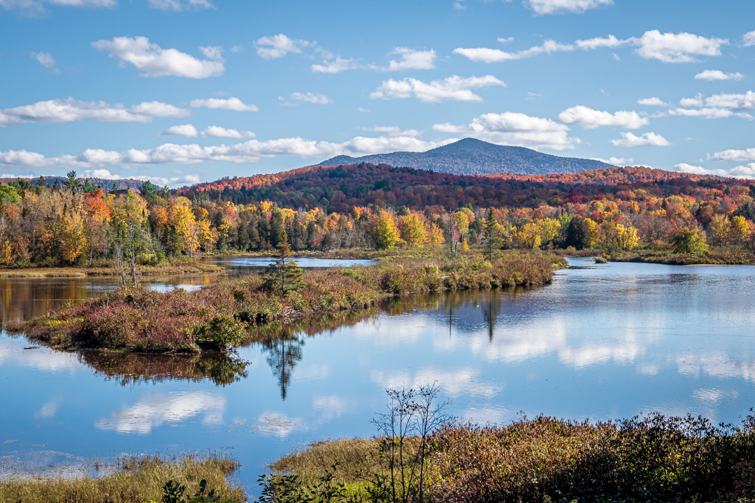 Vanderwacker Mountain and Hudson River