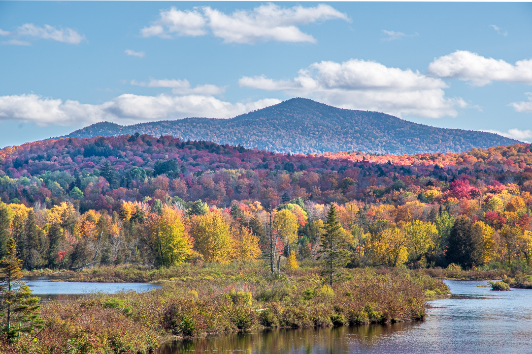 Vanderwacker Mountain and Hudson River