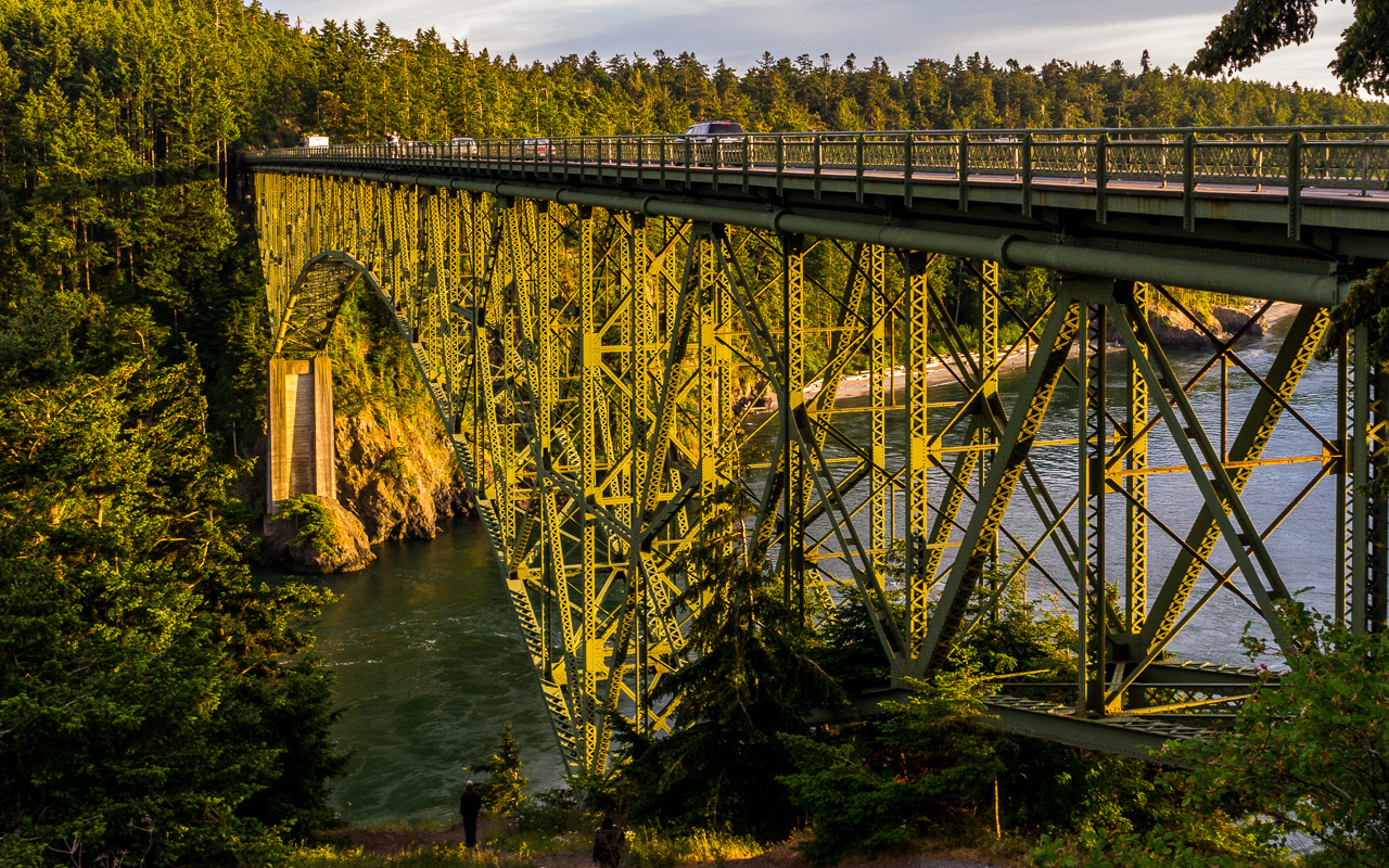 Deception Pass Bridge