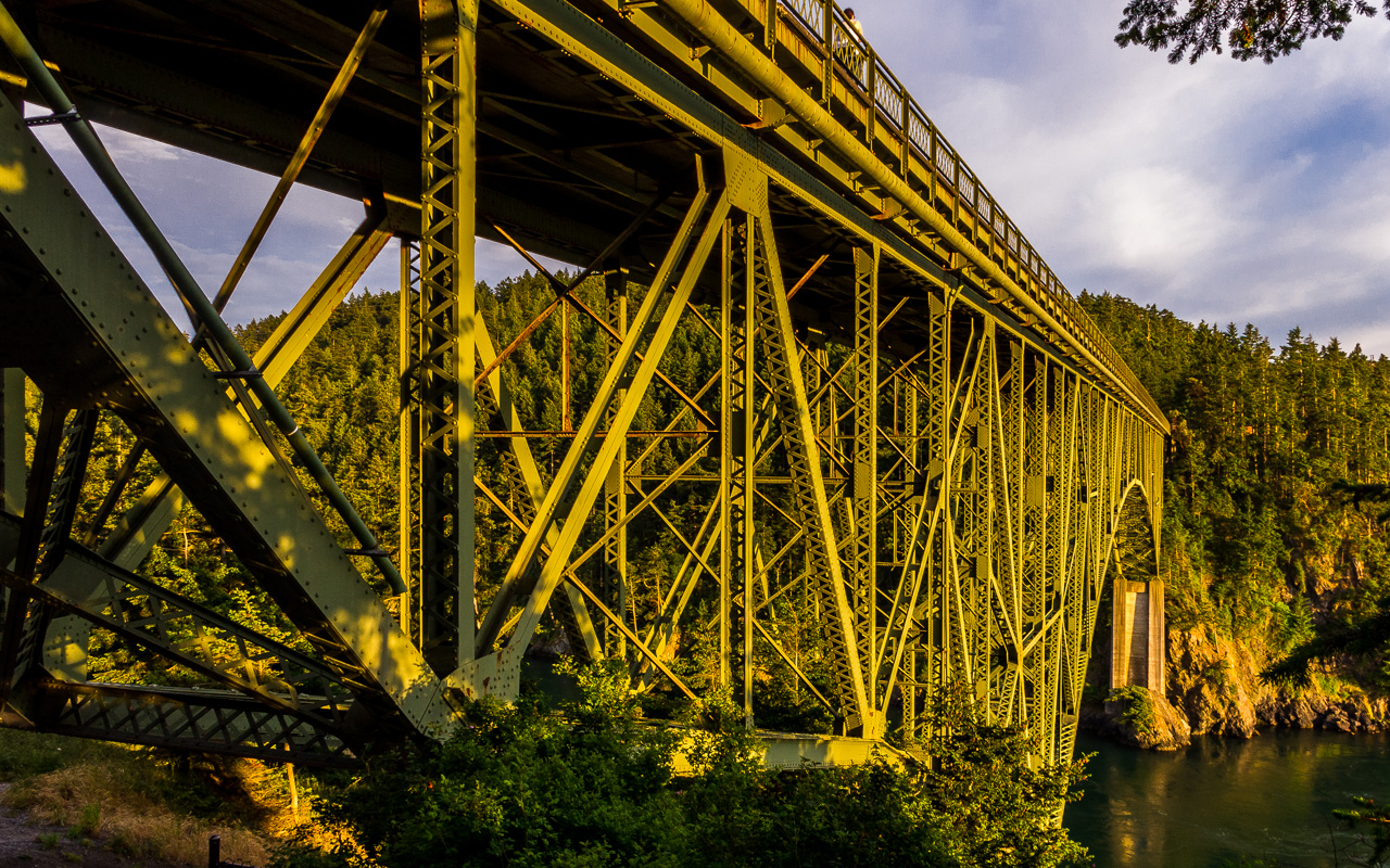 Deception Pass Bridge