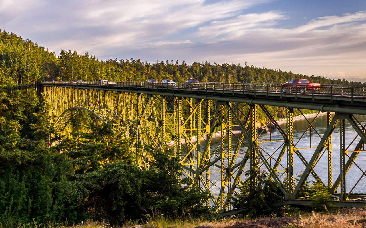 Deception Pass Bridge