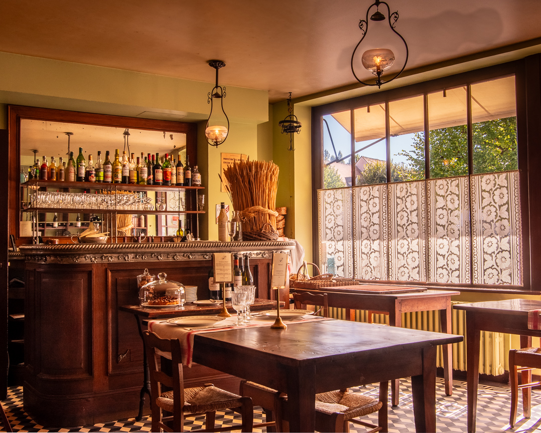 Dining Room at Auberge Ravoux