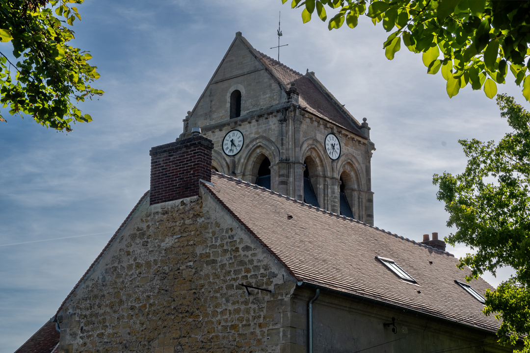 L'église d'Auvers