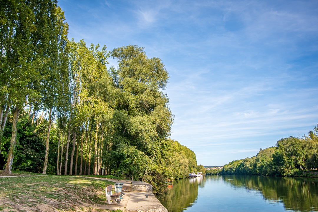 The Oise at Auvers