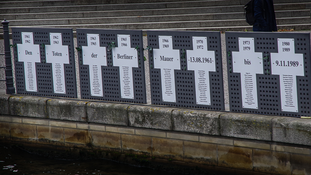 Memorial to Wall Victims 1961-1989