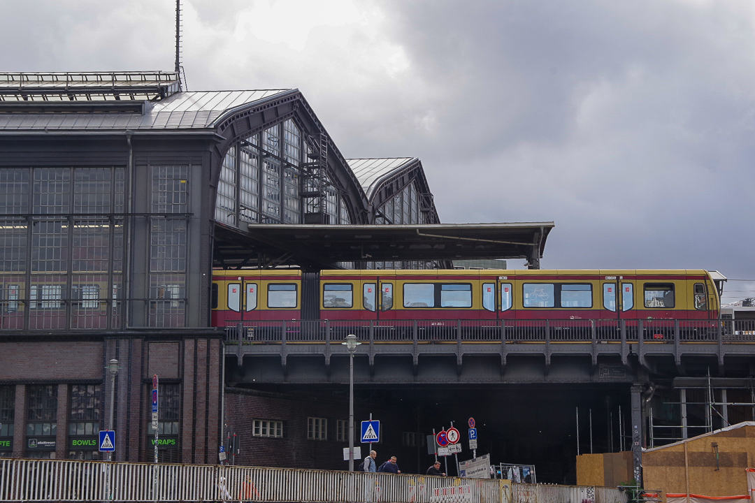 Alexanderplatz Banhof