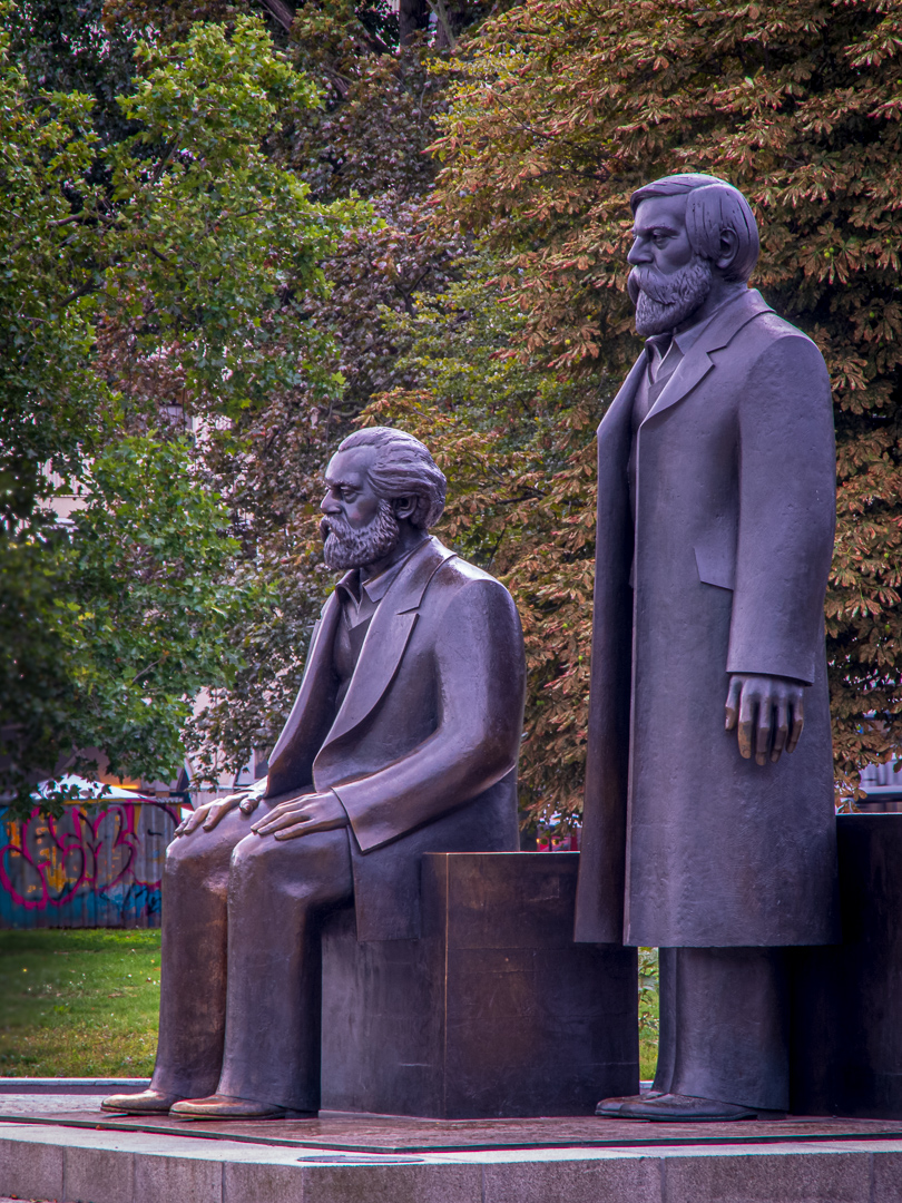 Marx und Engels