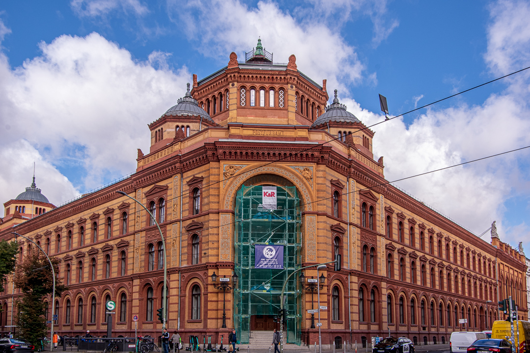 Postfuhramt (historic central post office)