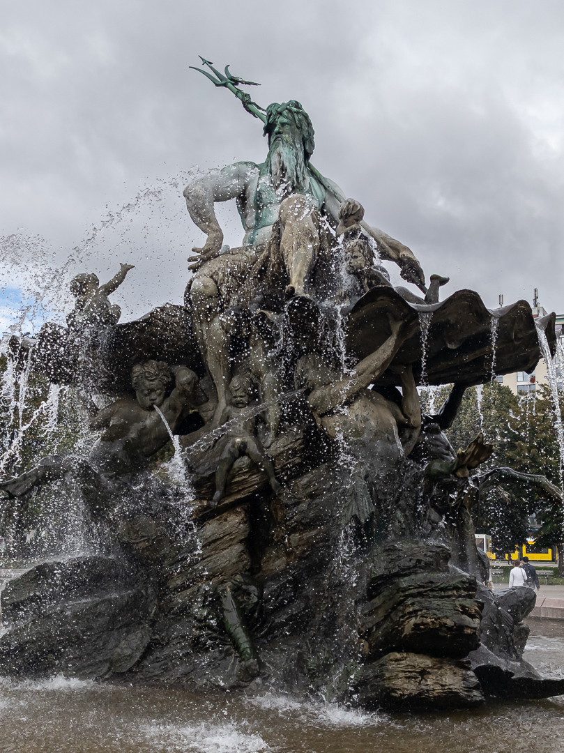 Neptune Fountain