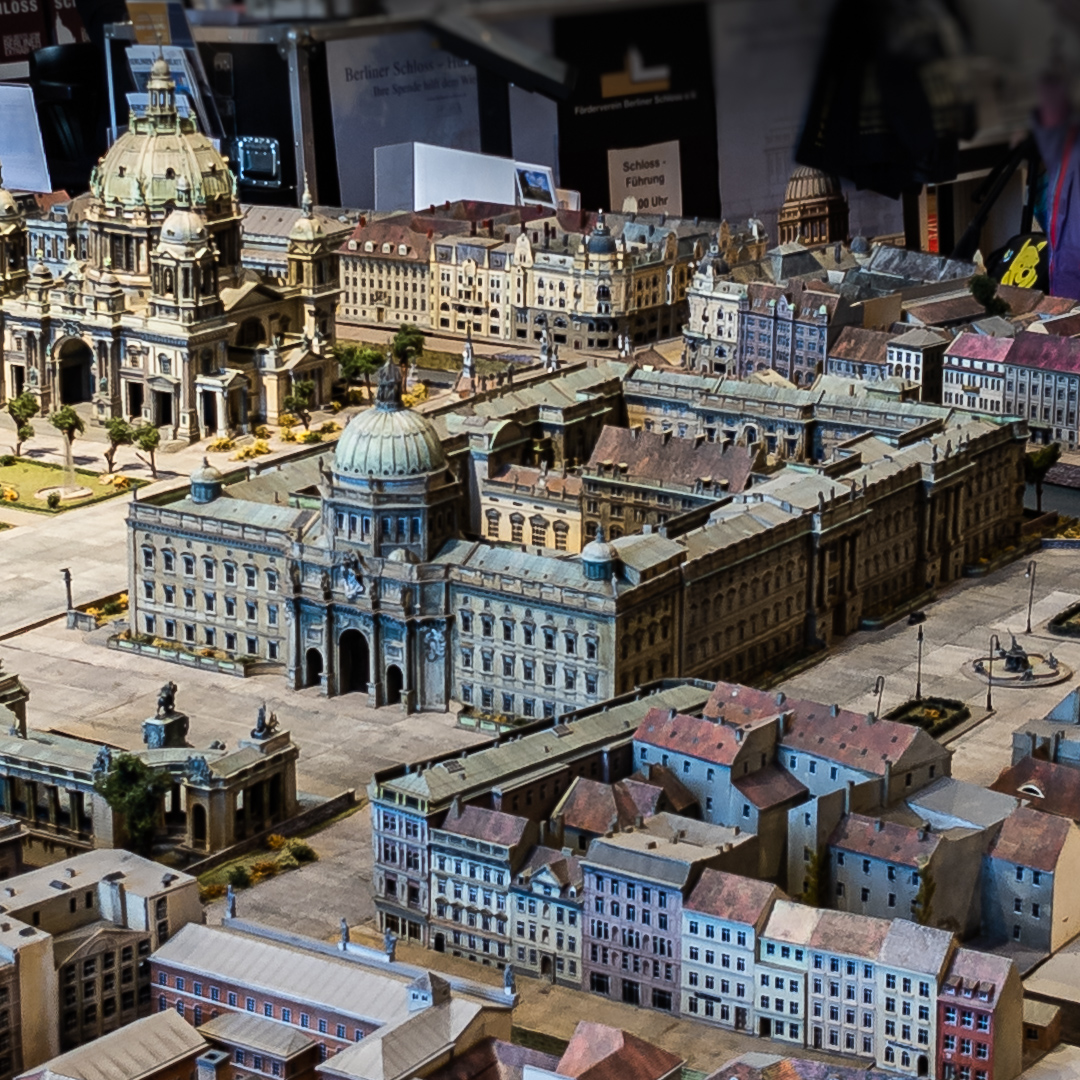 Scale Model of Berlin ca. 1890, at Humboldt Forum