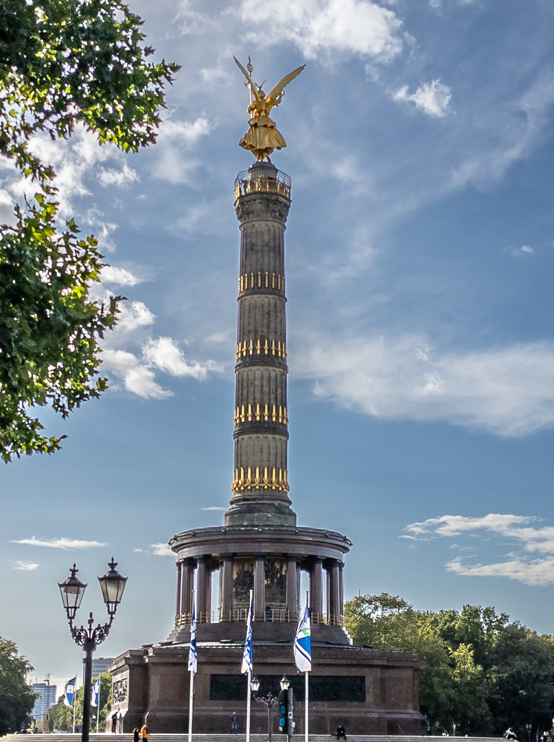 Victory Column, Tiergarten