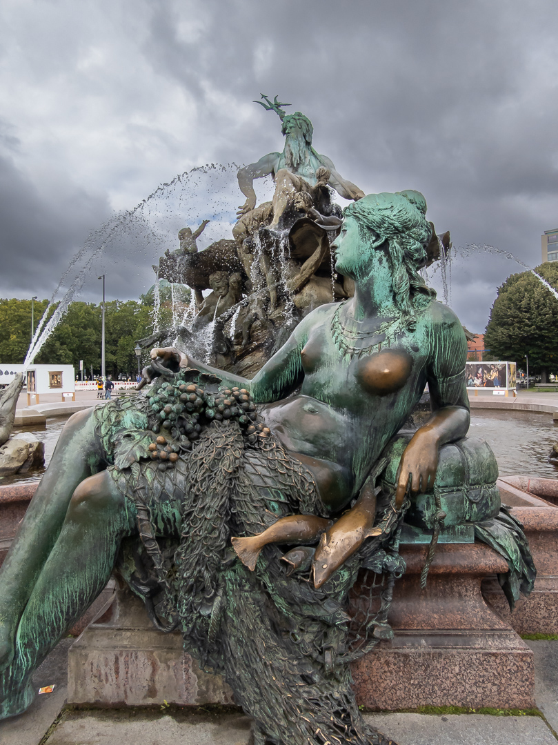 Neptune Fountain