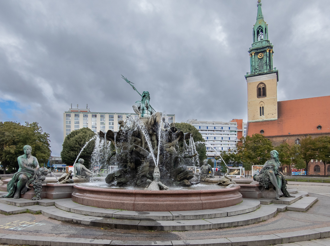 Neptune Fountain