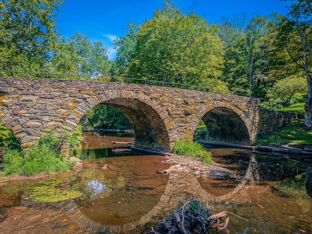 Stone Arch Bridge - Kenoza Lake
