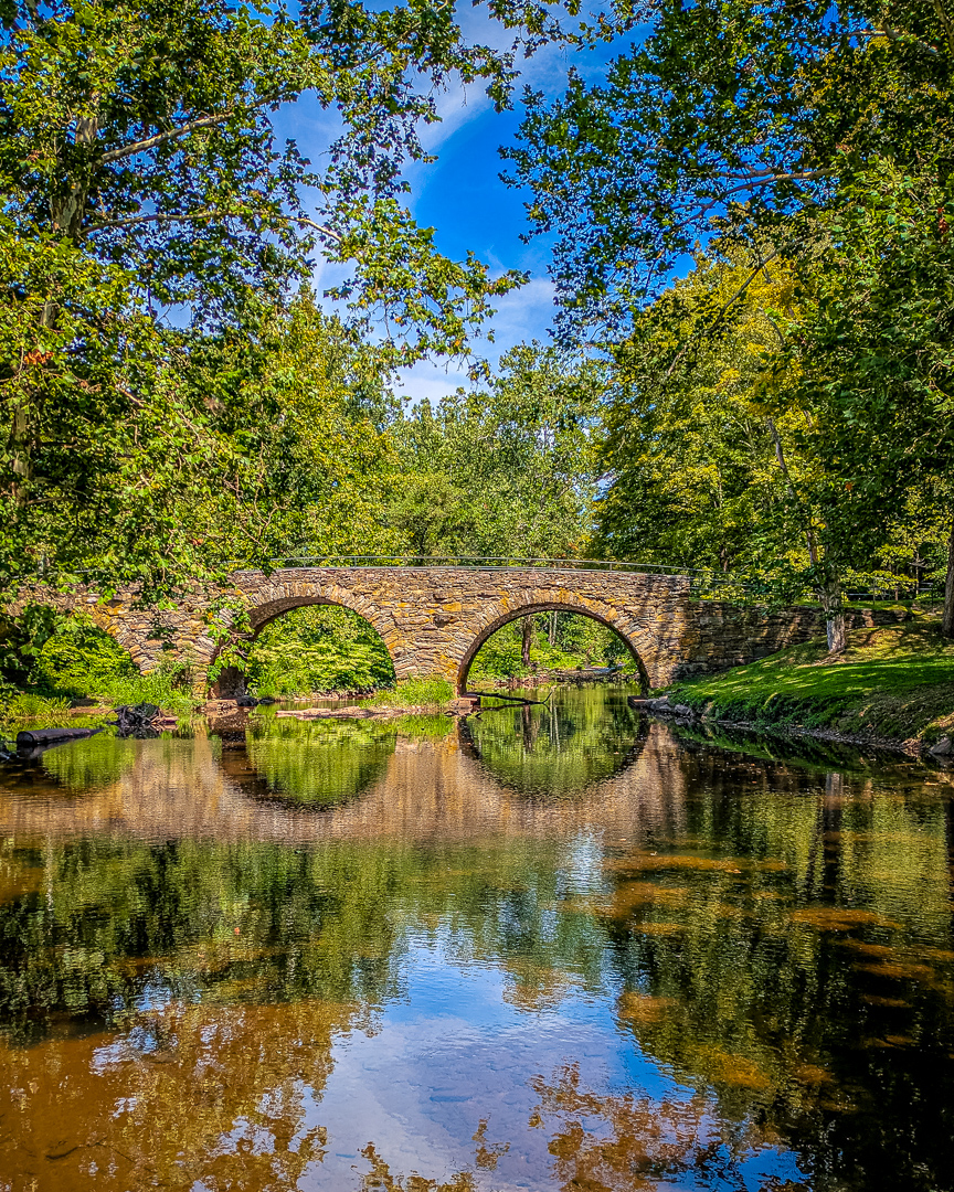 Stone Arch Bridge - Kenoza Lake