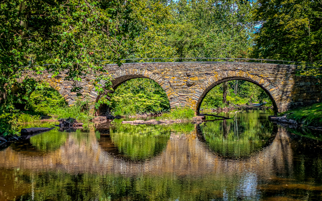 Stone Arch Bridge - Kenoza Lake