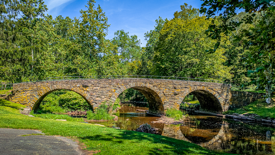 Stone Arch Bridge - Kenoza Lake