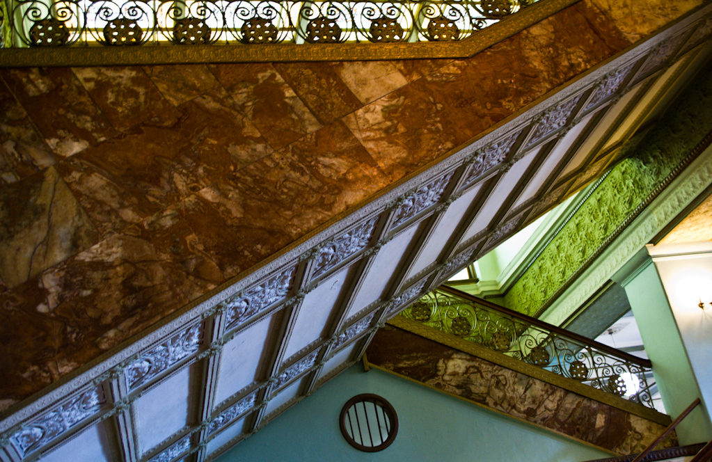 Staircase, Auditorium Building