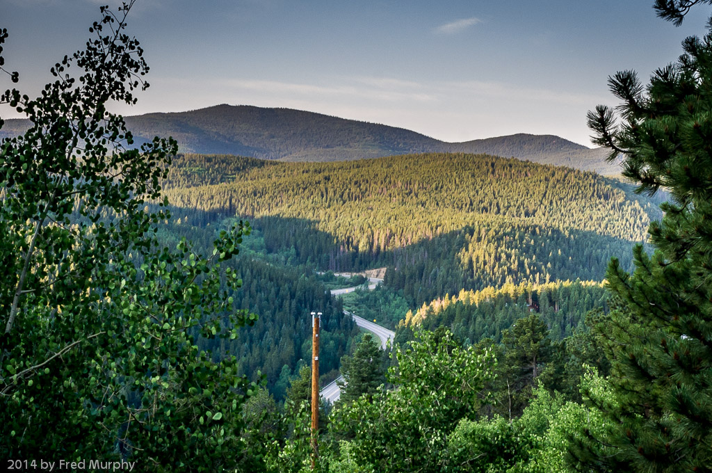 West from Rollinsville