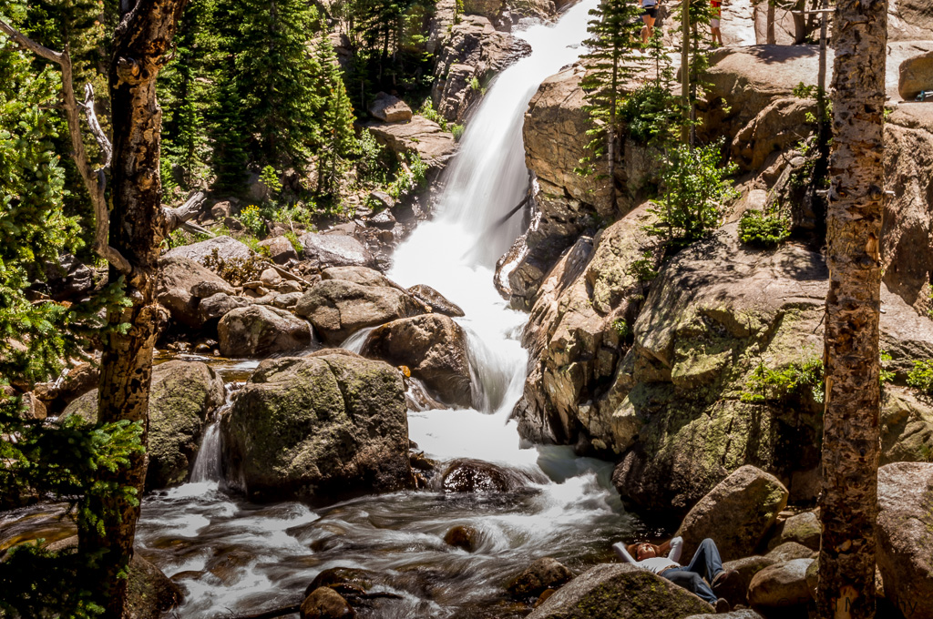 Alberta Falls