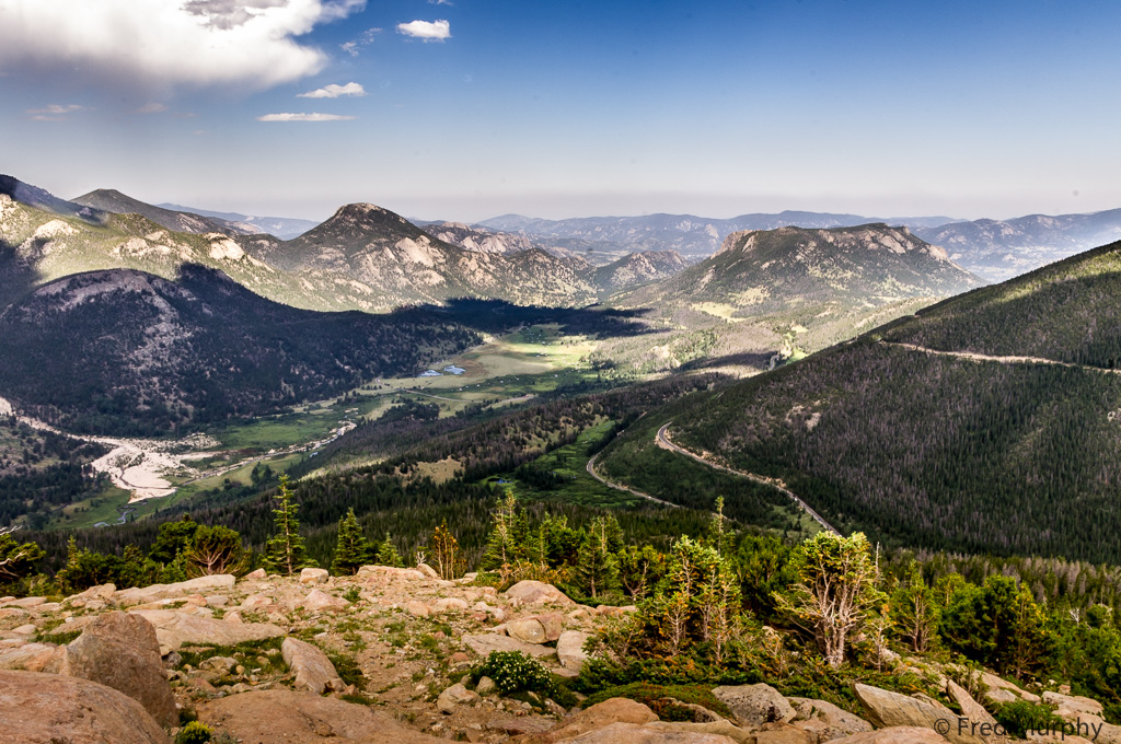 Vista from Trail Ridge Road