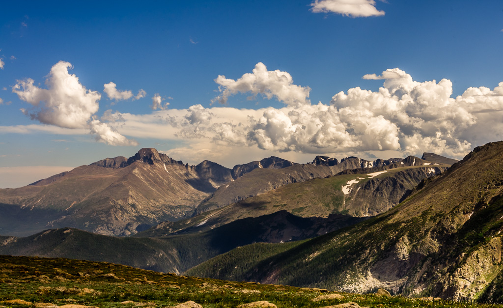 Vista from Trail Ridge Road