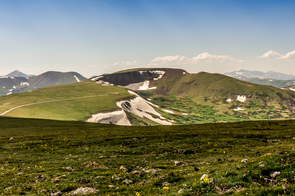 Vista from Trail Ridge Road