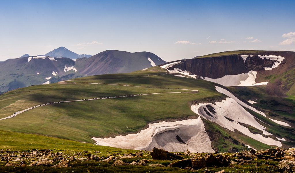 Vista from Trail Ridge Road