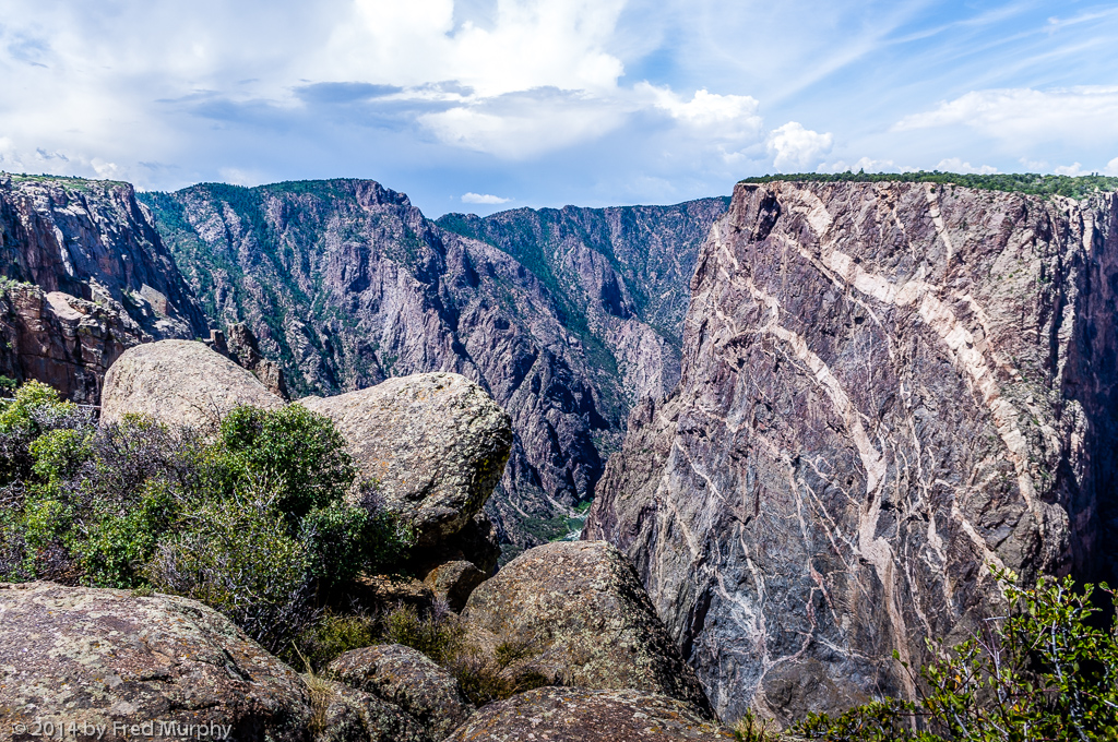 Painted Wall - Black Canyon of the Gunnison