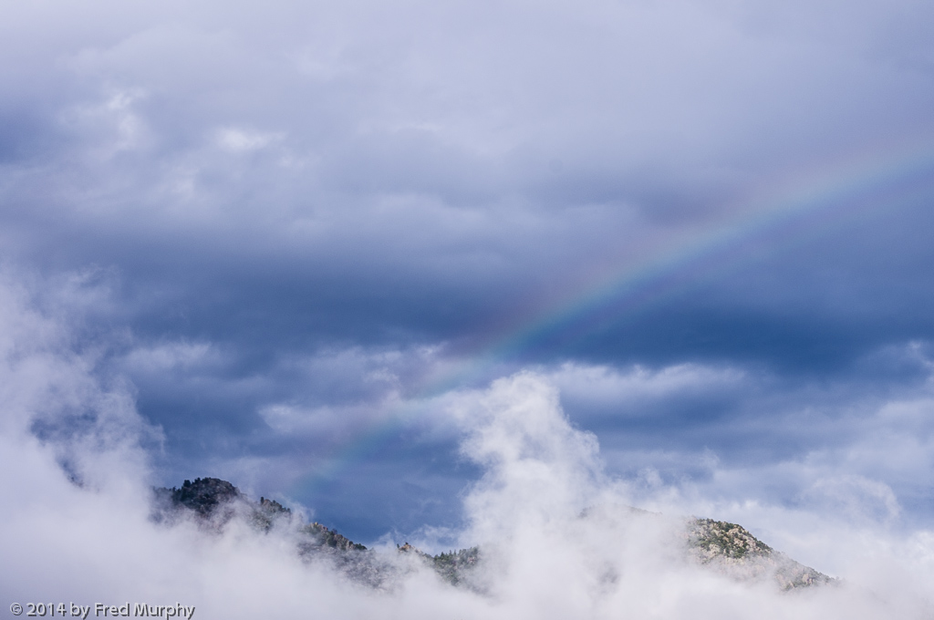 Rainbow over Buena Vista