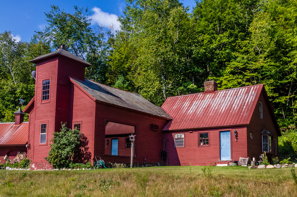 Along US Route 7