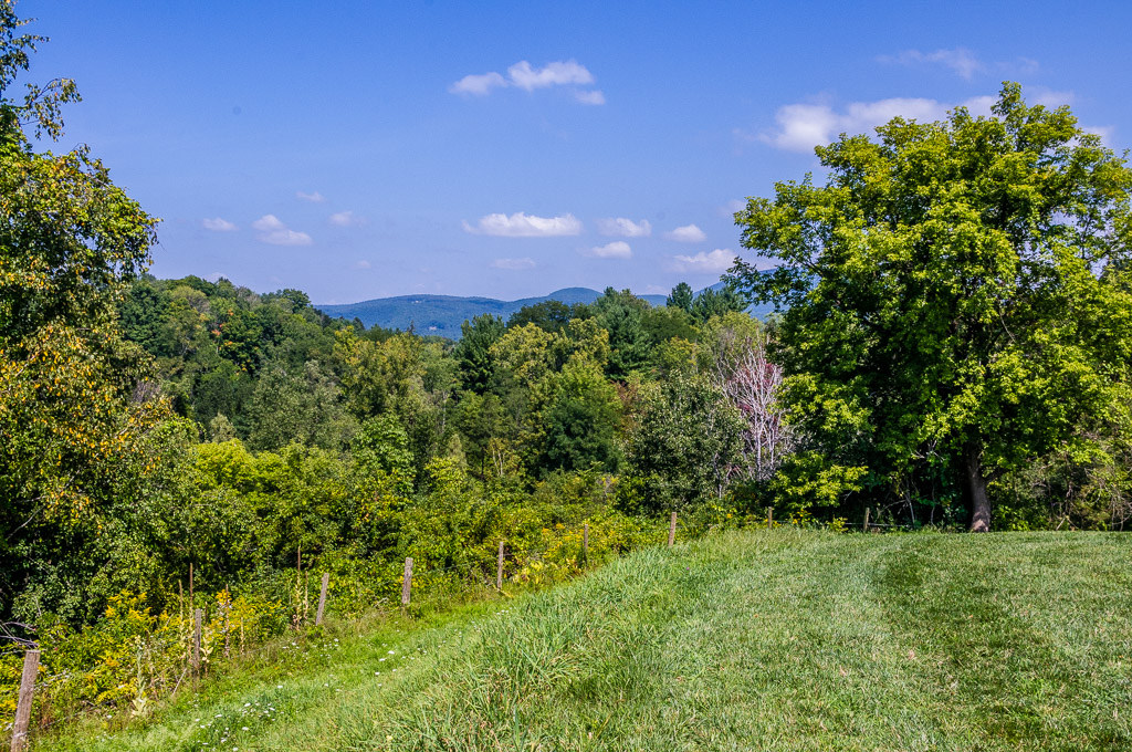 Berkshires from Clark Art Institute