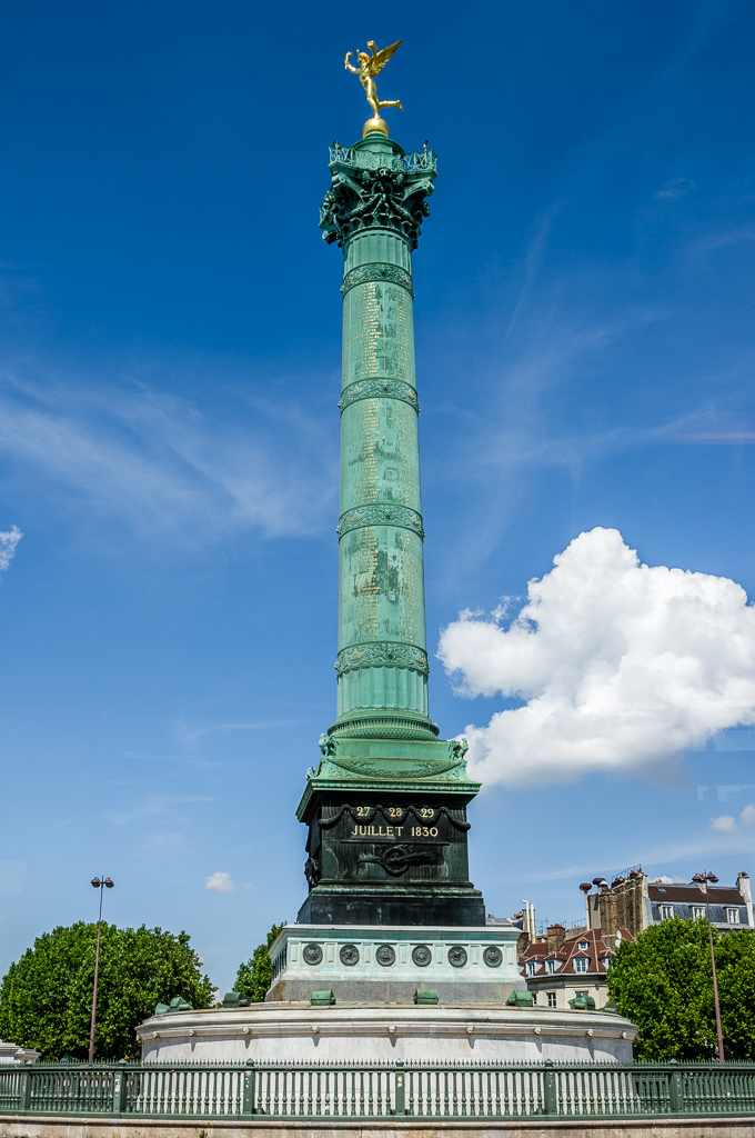 July Column, Place de la Bastille