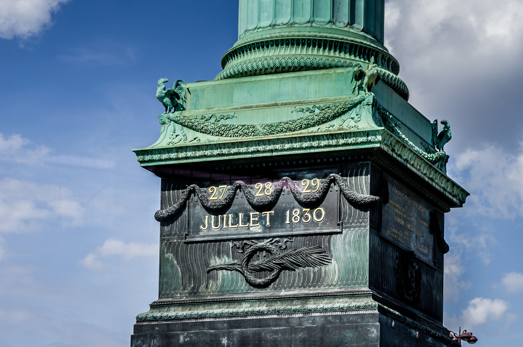 July Column, Place de la Bastille